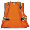 Glowear By Ergodyne XL Orange Two-Tone Mesh Vest Type R Class 2 - Single Size 8246Z-S